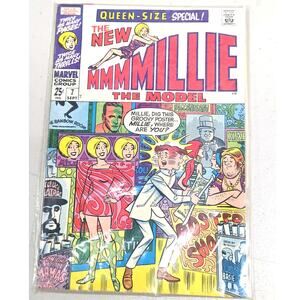 Marvel Millie the Model #7 Queen Size Special Silver Age Comic 1968